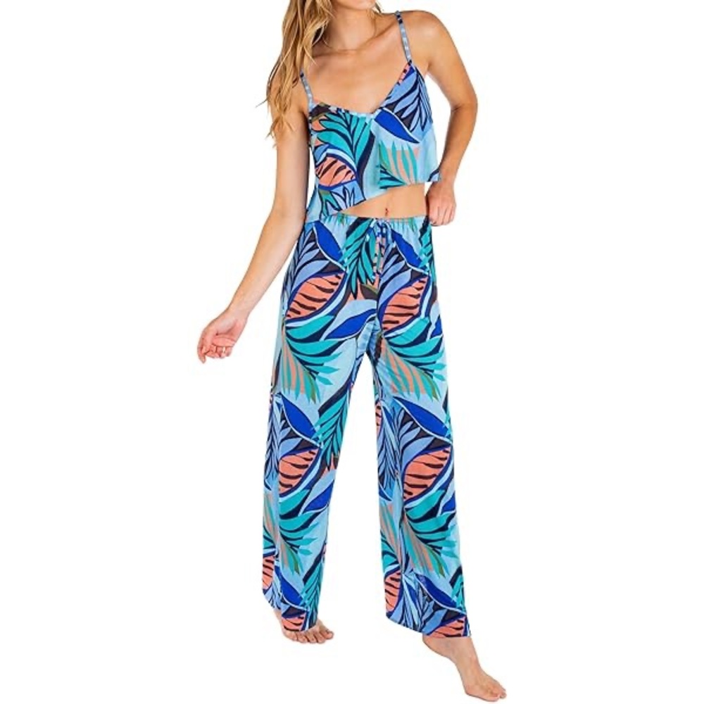 Hurley Multicolor Knit Fabric 2 pc